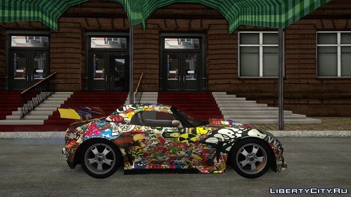 Pontiac Solstice GXP / GTA San Andreas