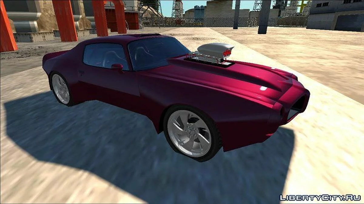 1970 Pontiac Firebird / GTA San Andreas