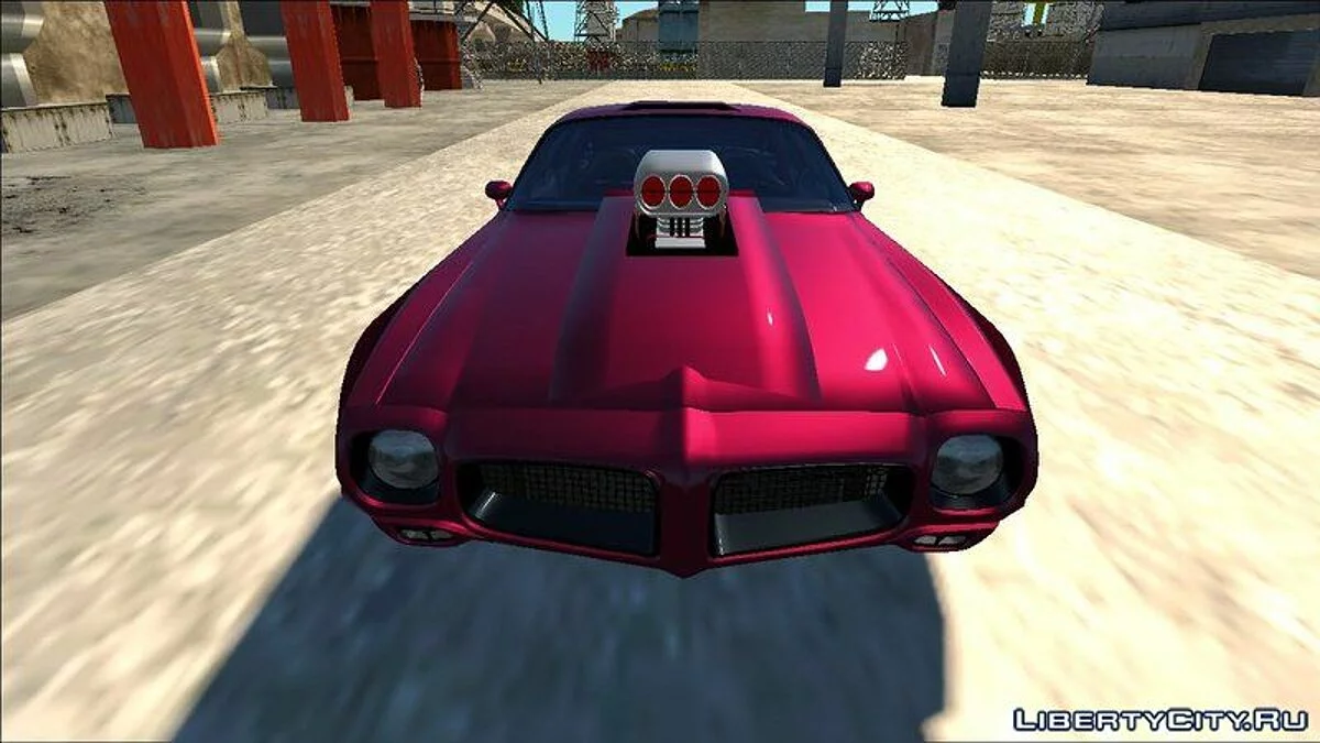 1970 Pontiac Firebird / GTA San Andreas
