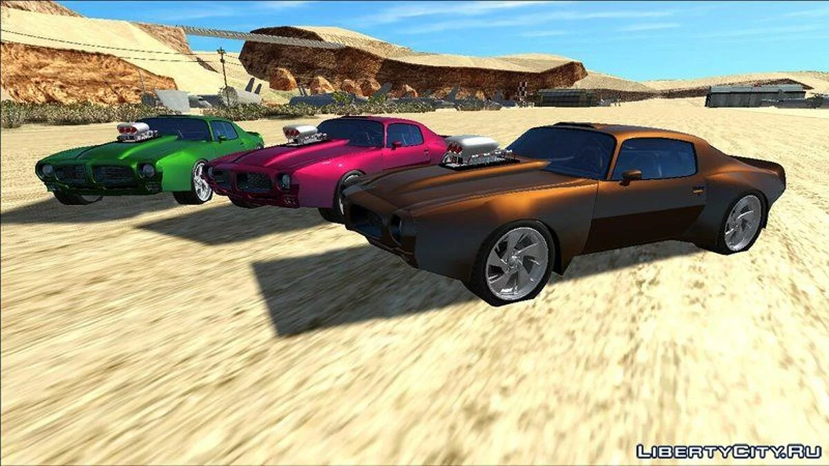 1970 Pontiac Firebird / GTA San Andreas