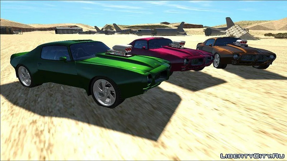 1970 Pontiac Firebird / GTA San Andreas
