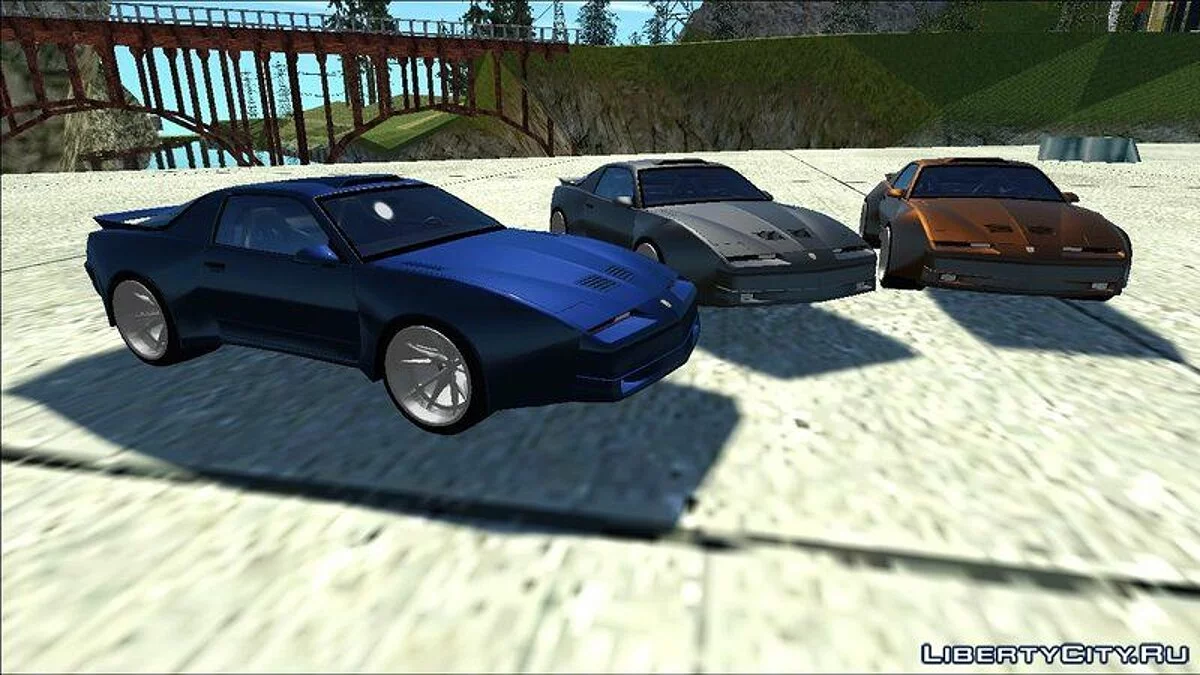 1987 Pontiac Trans AM / GTA San Andreas