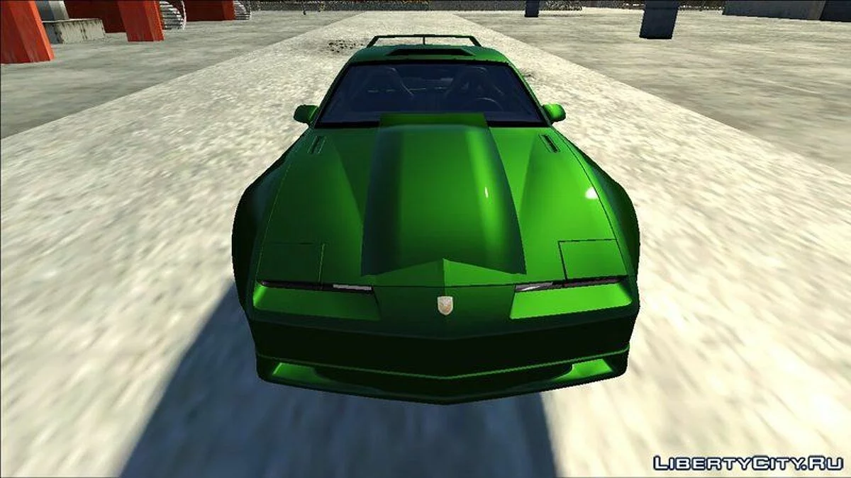 Pontiac Trans AM 1987 / GTA San Andreas