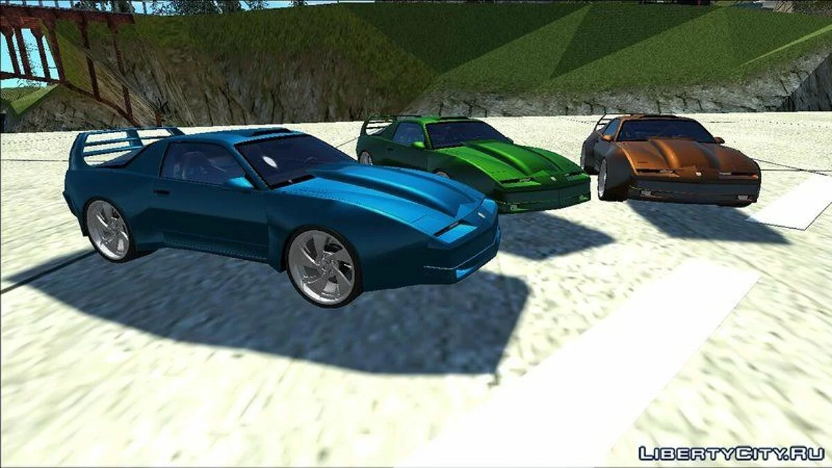 Pontiac Trans AM 1987 / GTA San Andreas
