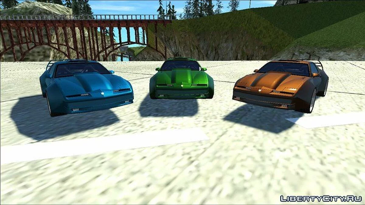 Pontiac Trans AM 1987 / GTA San Andreas