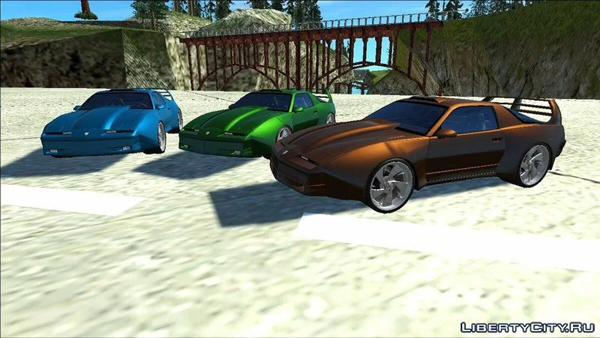 Pontiac Trans AM 1987 / GTA San Andreas