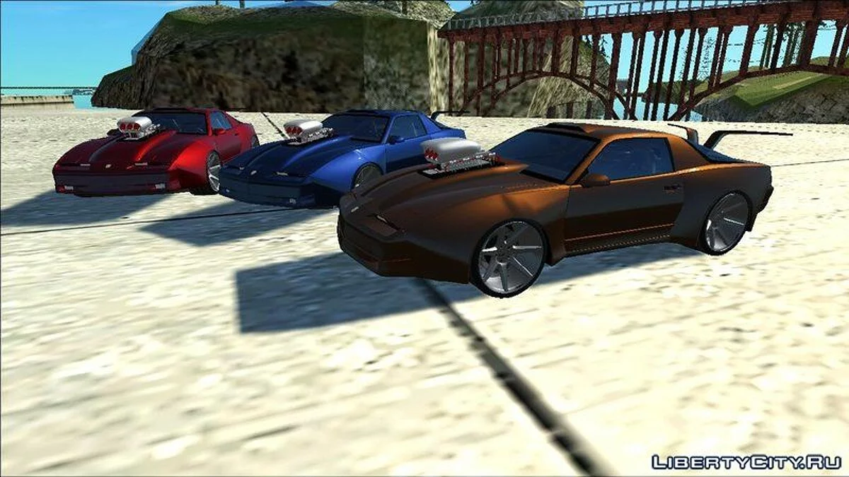 1987 Pontiac Trans AM / GTA San Andreas