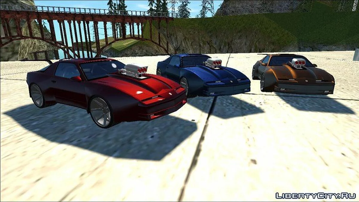 1987 Pontiac Trans AM / GTA San Andreas
