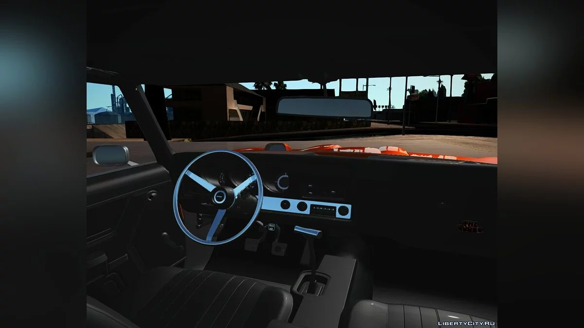 Pontiac GTO TheJudge Classic 1969 / GTA San Andreas
