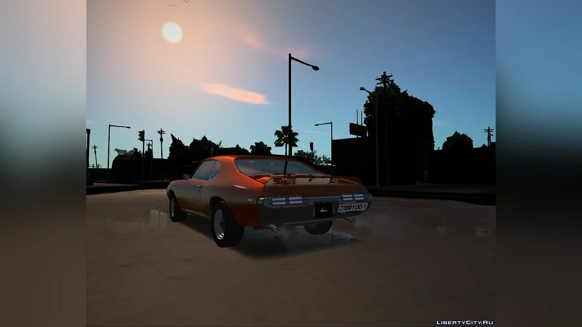 Pontiac GTO TheJudge Classic 1969 / GTA San Andreas