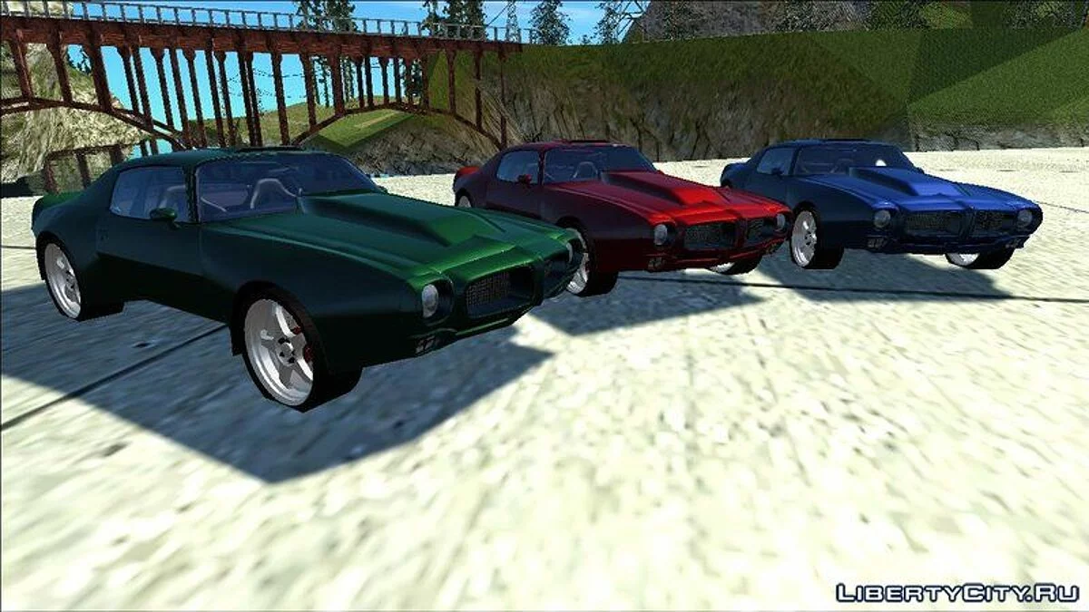 Pontiac Firebird 1970 (personnalisé) / GTA San Andreas