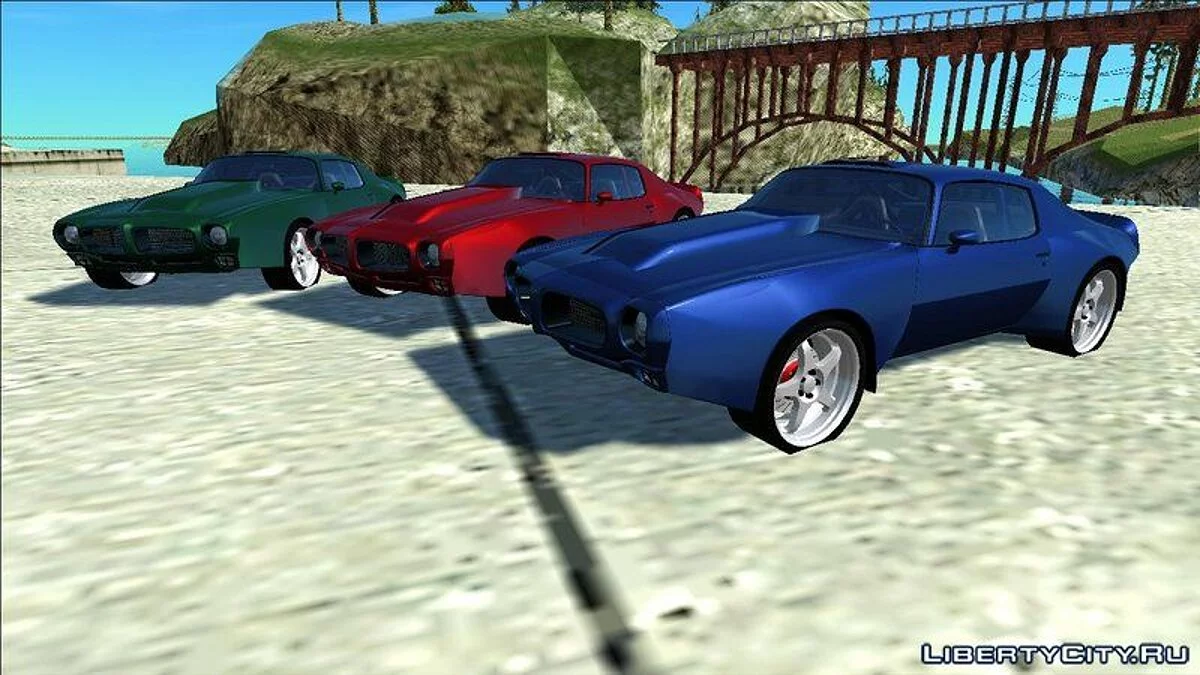 Pontiac Firebird 1970 (personnalisé) / GTA San Andreas