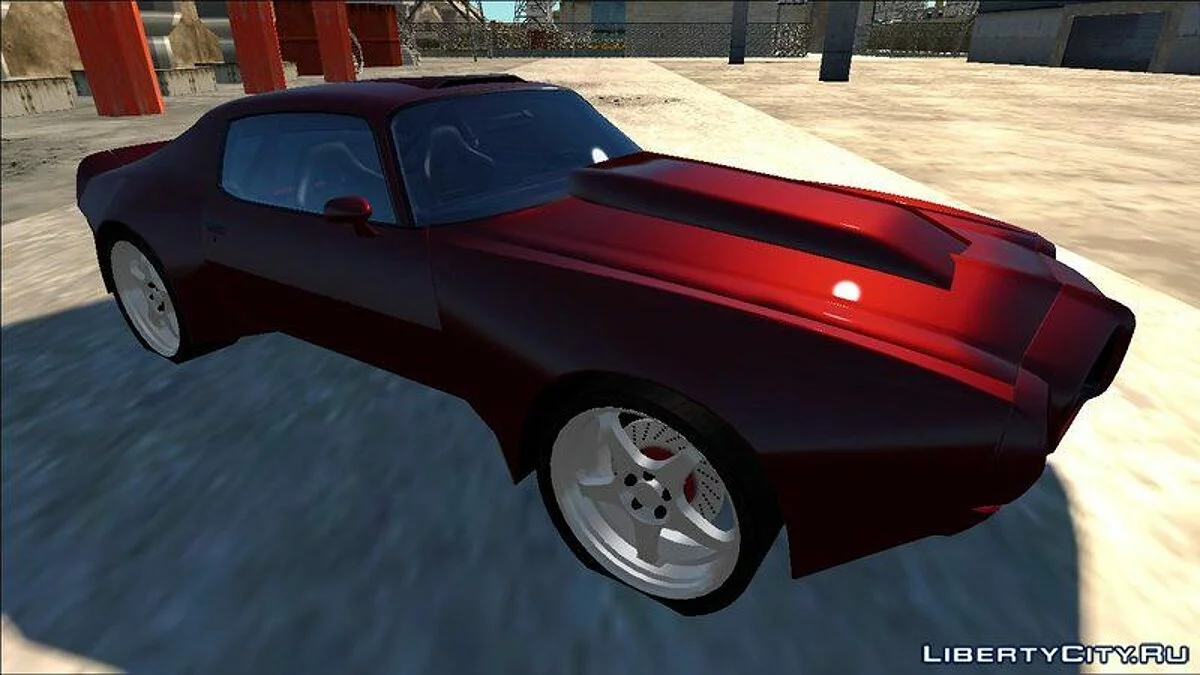 Pontiac Firebird 1970 (personnalisé) / GTA San Andreas