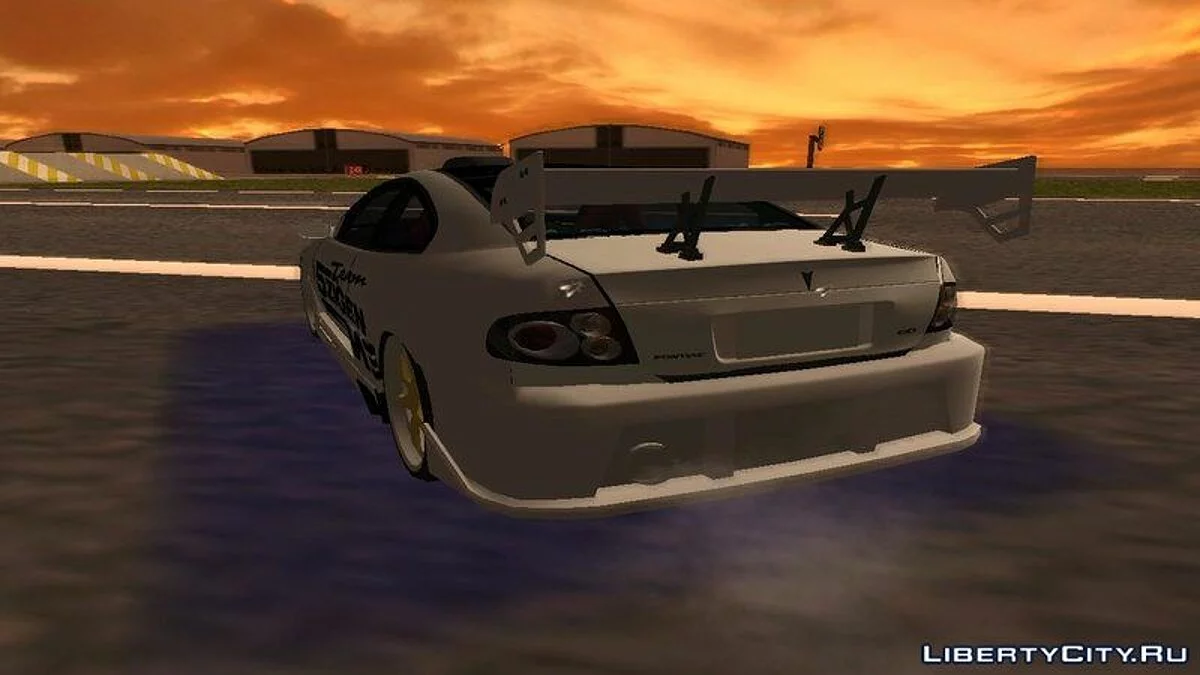 Pontiac GTO Tuning / GTA San Andreas