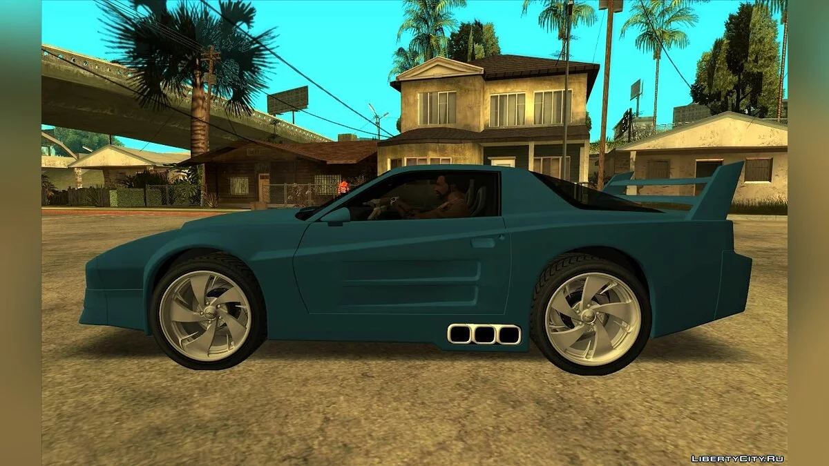 1987年庞蒂亚克火鸟定制版 / GTA San Andreas