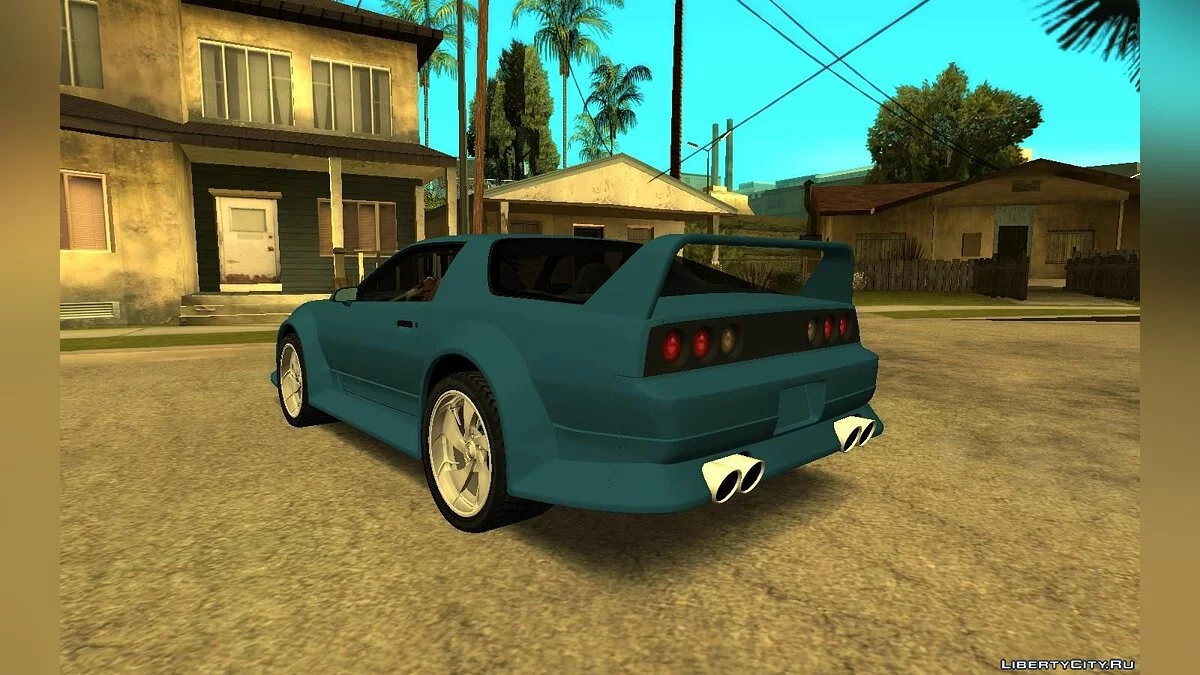 1987年庞蒂亚克Trans AM定制版 / GTA San Andreas