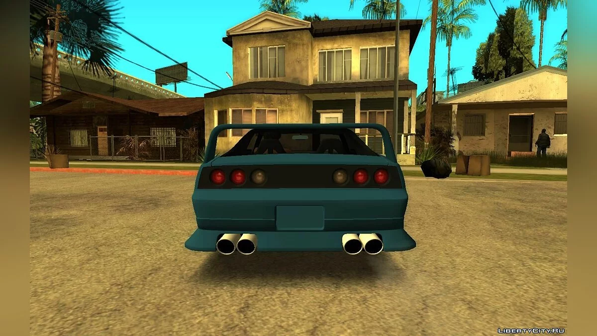 1987年庞蒂亚克Trans AM定制版 / GTA San Andreas