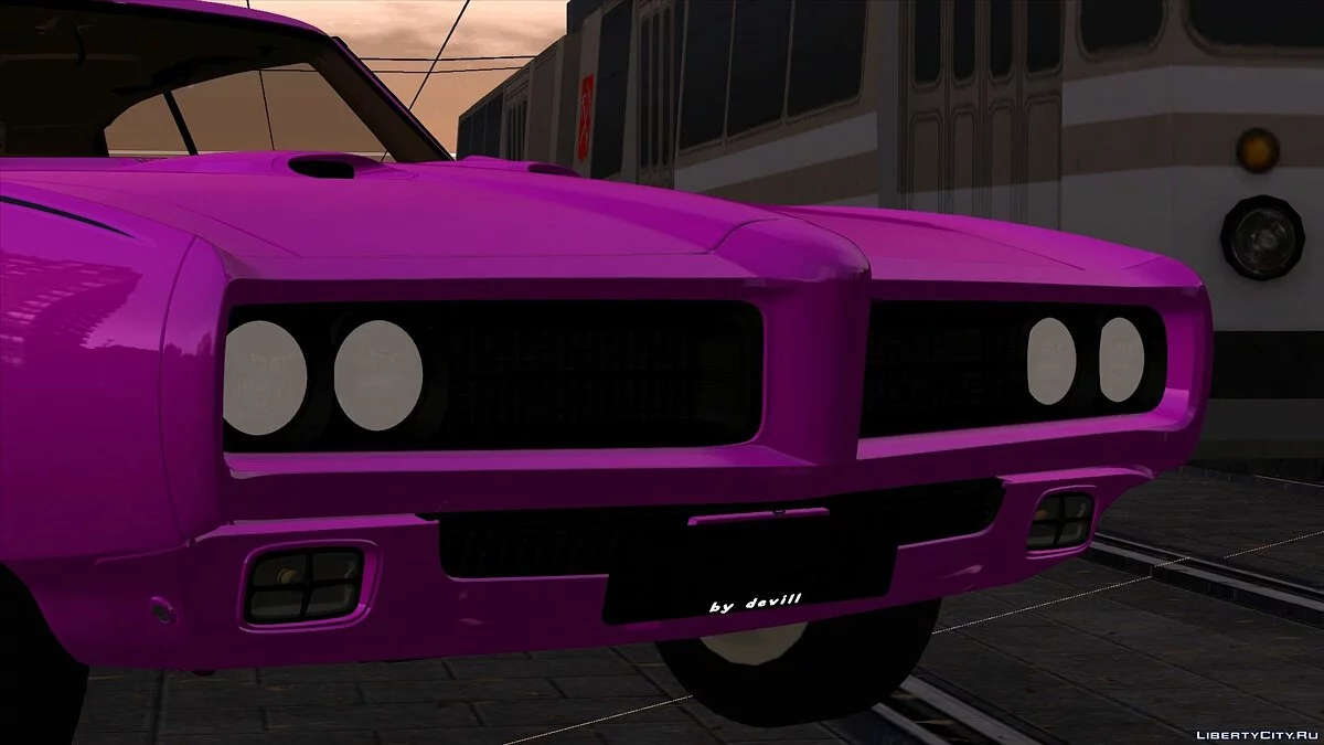 Pontiac GTO 'The Judge' Серія II 1969 / GTA San Andreas
