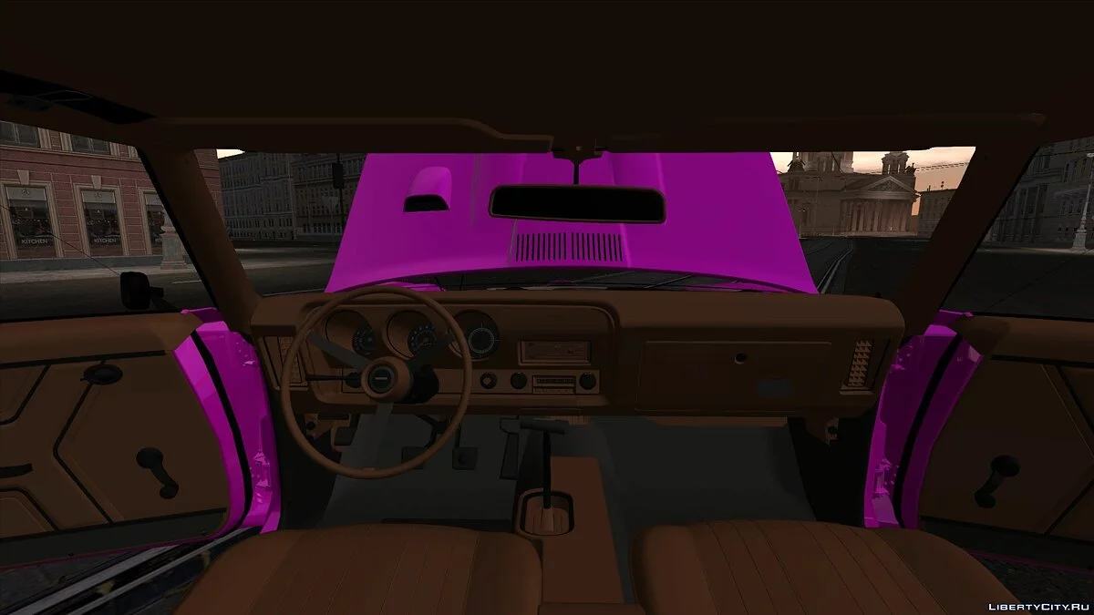 Pontiac GTO 'The Judge' Серія II 1969 / GTA San Andreas
