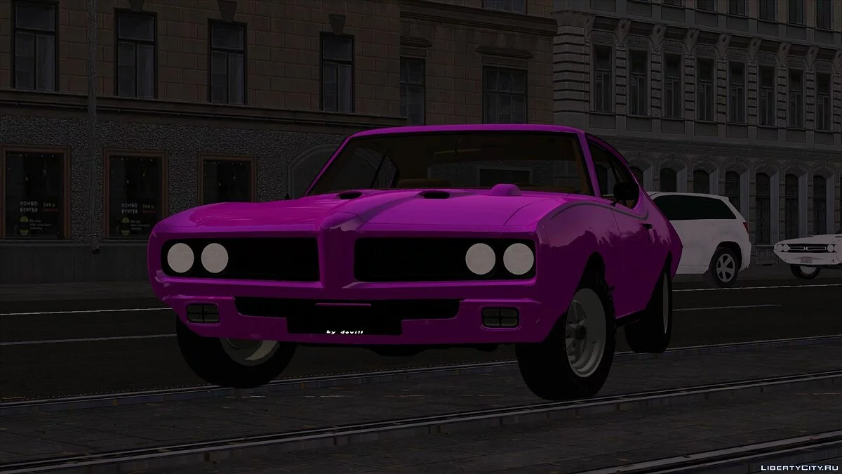 Pontiac GTO 'The Judge' Серія II 1969 / GTA San Andreas