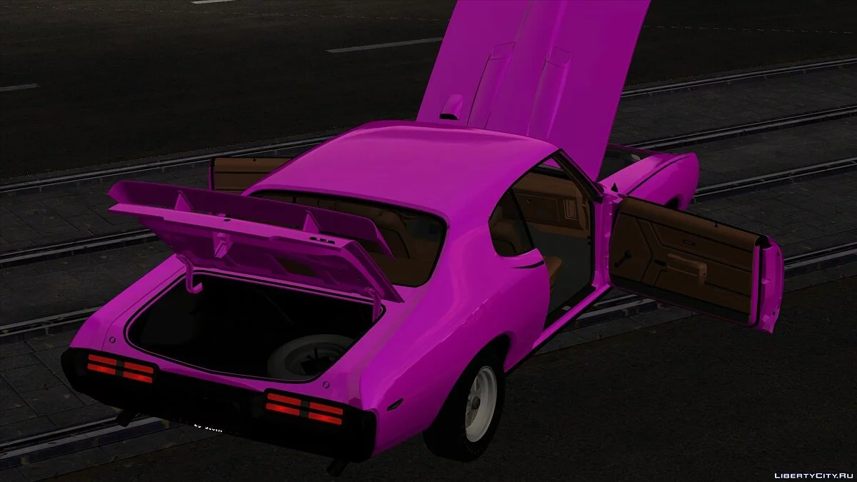 Pontiac GTO 'The Judge' Серія II 1969 / GTA San Andreas