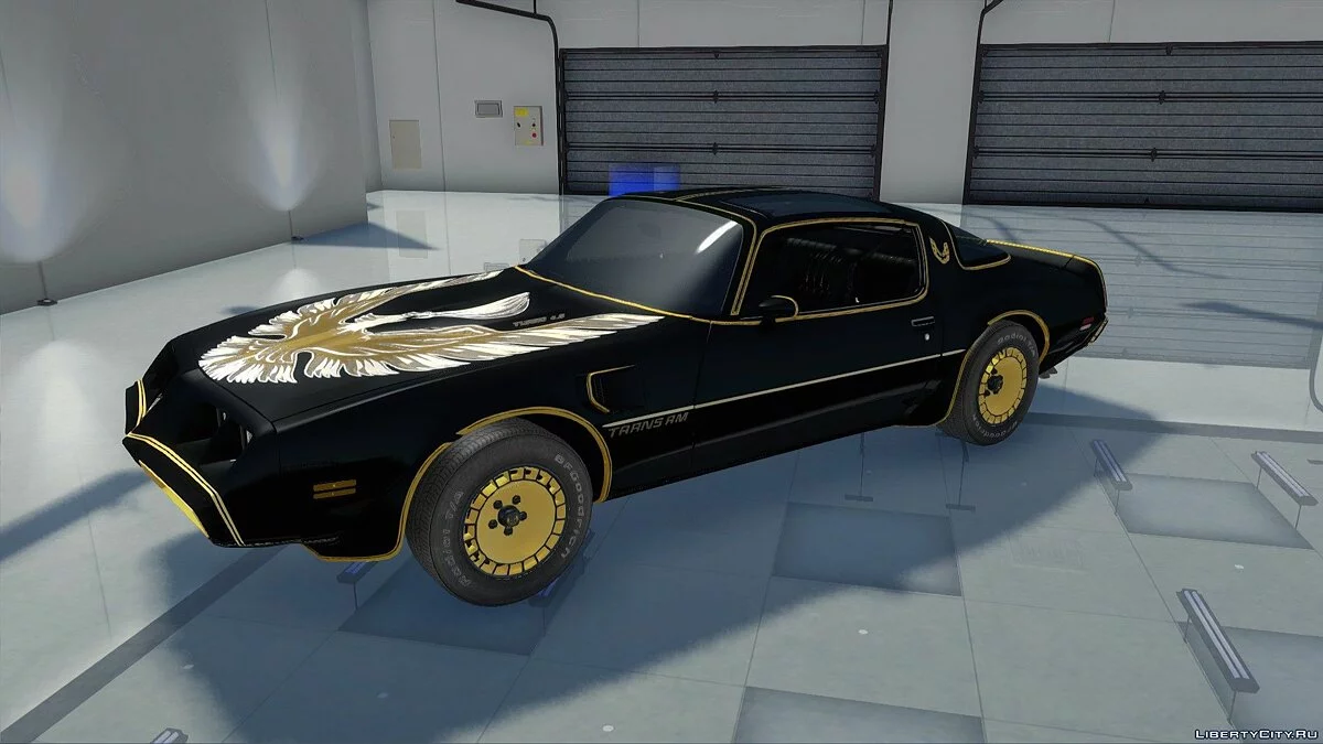 1980 年款庞蒂亚克 Turbo Trans Am Bandit 版 / GTA San Andreas