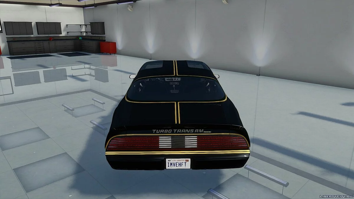 1980 年款庞蒂亚克 Turbo Trans Am Bandit 版 / GTA San Andreas