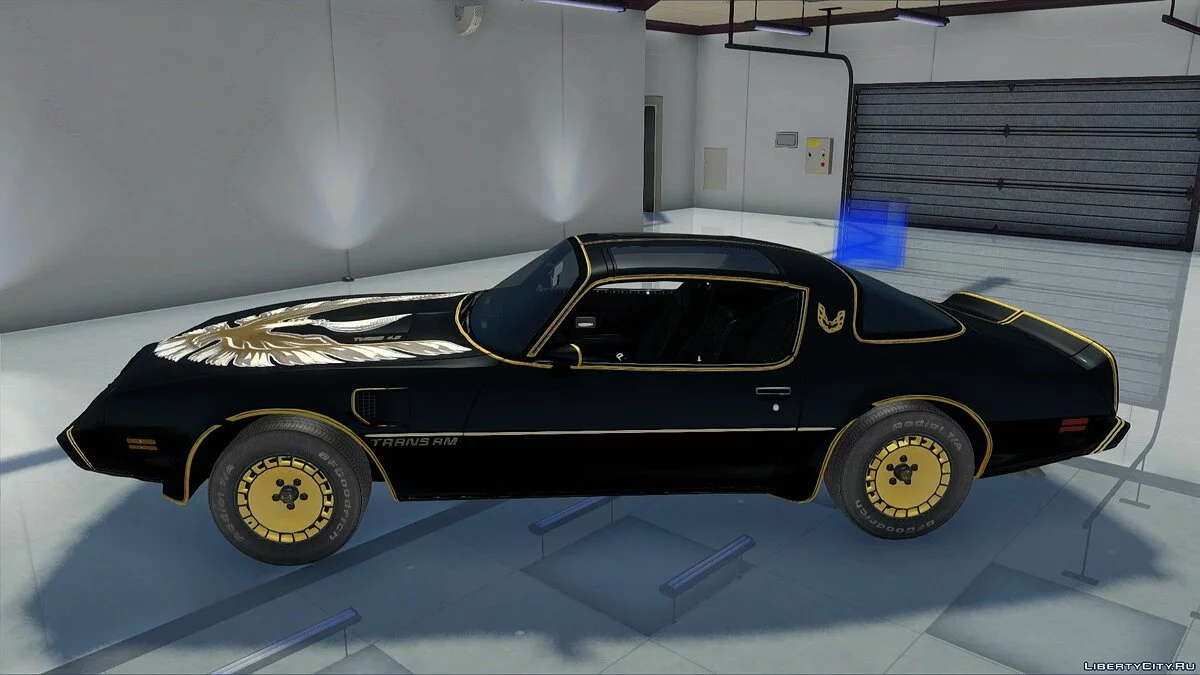 1980 年款庞蒂亚克 Turbo Trans Am Bandit 版 / GTA San Andreas