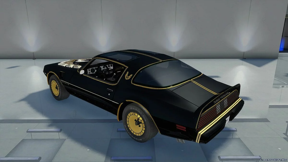 1980 年款庞蒂亚克 Turbo Trans Am Bandit 版 / GTA San Andreas