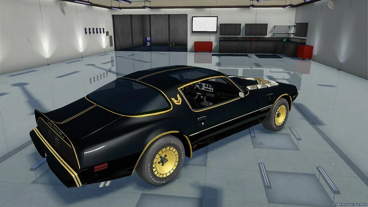 1980 年款庞蒂亚克 Turbo Trans Am Bandit 版 / GTA San Andreas