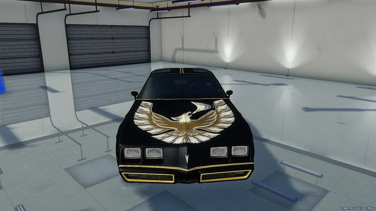 1980 年款庞蒂亚克 Turbo Trans Am Bandit 版 / GTA San Andreas