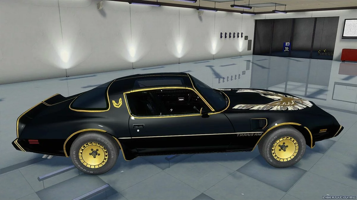 1980 年款庞蒂亚克 Turbo Trans Am Bandit 版 / GTA San Andreas