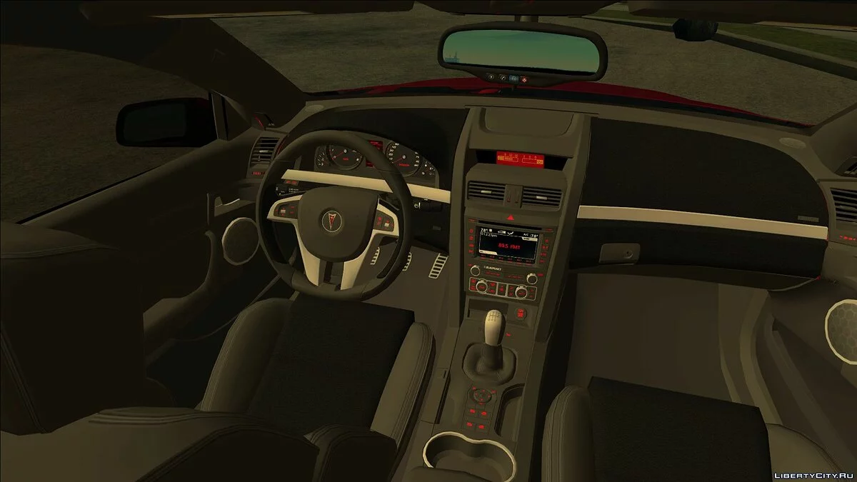 Pontiac G8 / GTA San Andreas
