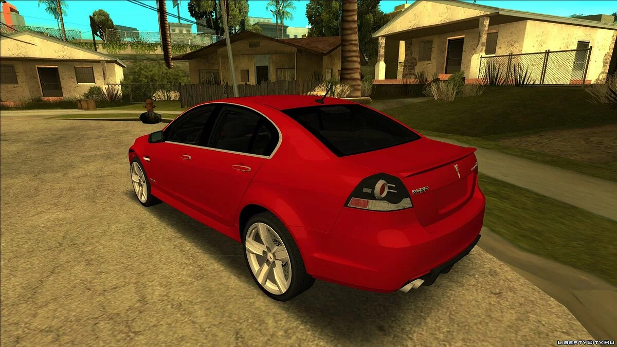 Pontiac G8 / GTA San Andreas