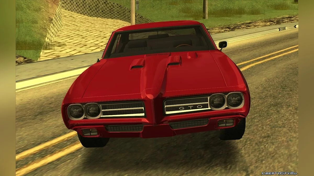 Pontiac GTO '69 / GTA San Andreas