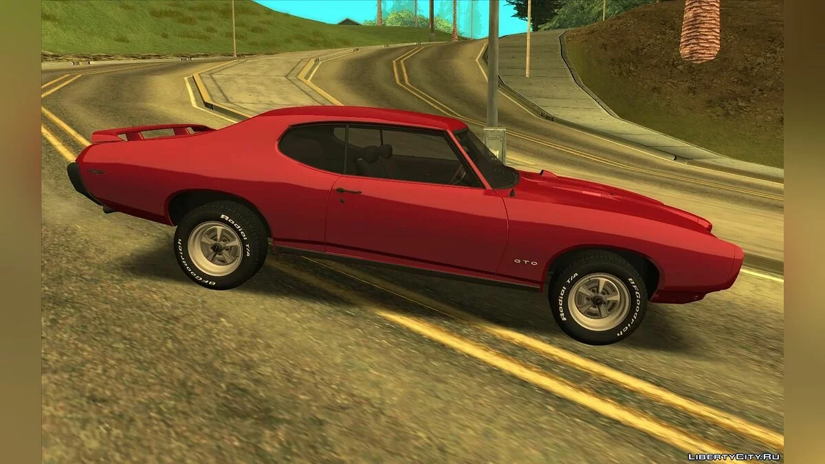 Pontiac GTO '69 / GTA San Andreas