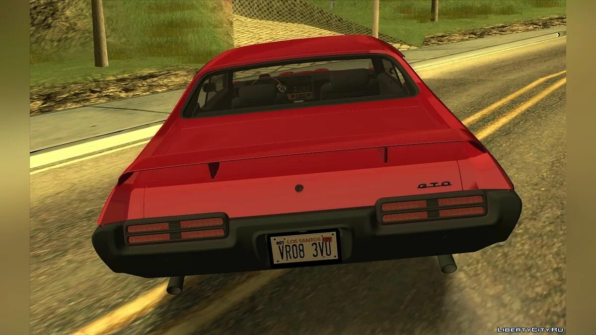 Pontiac GTO '69 / GTA San Andreas