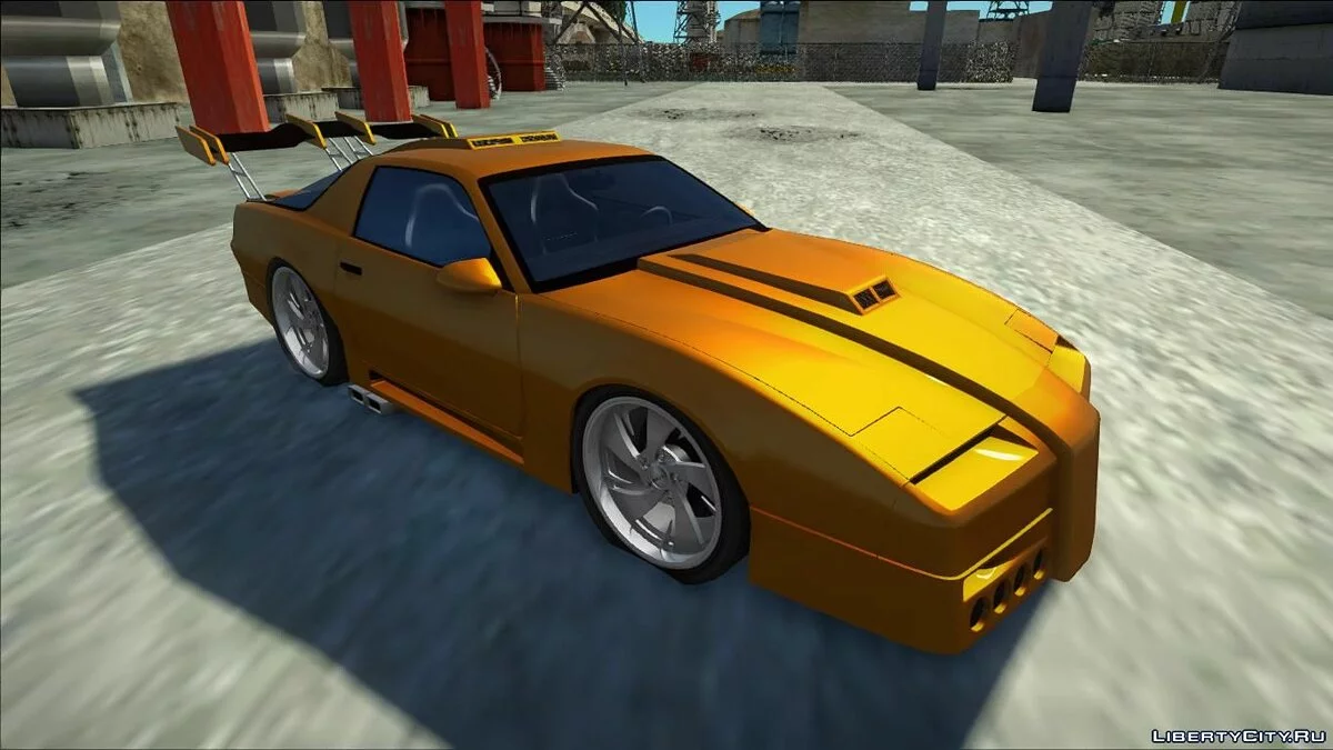 Понтіак Файербірд Кастом / GTA San Andreas