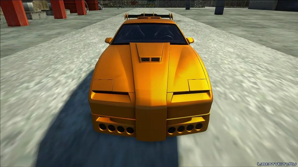 Понтіак Файербірд Кастом / GTA San Andreas