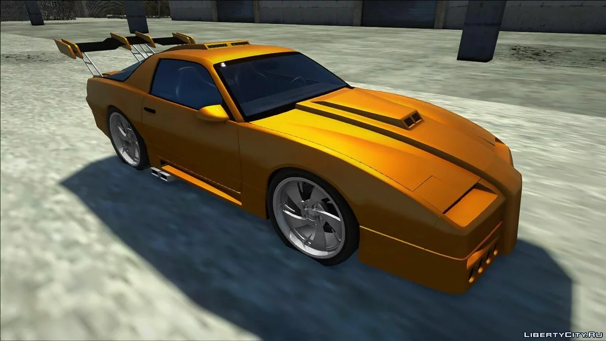 Понтіак Файербірд Кастом / GTA San Andreas