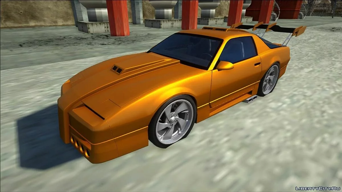 Понтіак Файербірд Кастом / GTA San Andreas