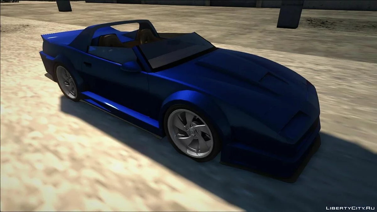 Pontiac Firebird Roadster Konzept Custom / GTA San Andreas
