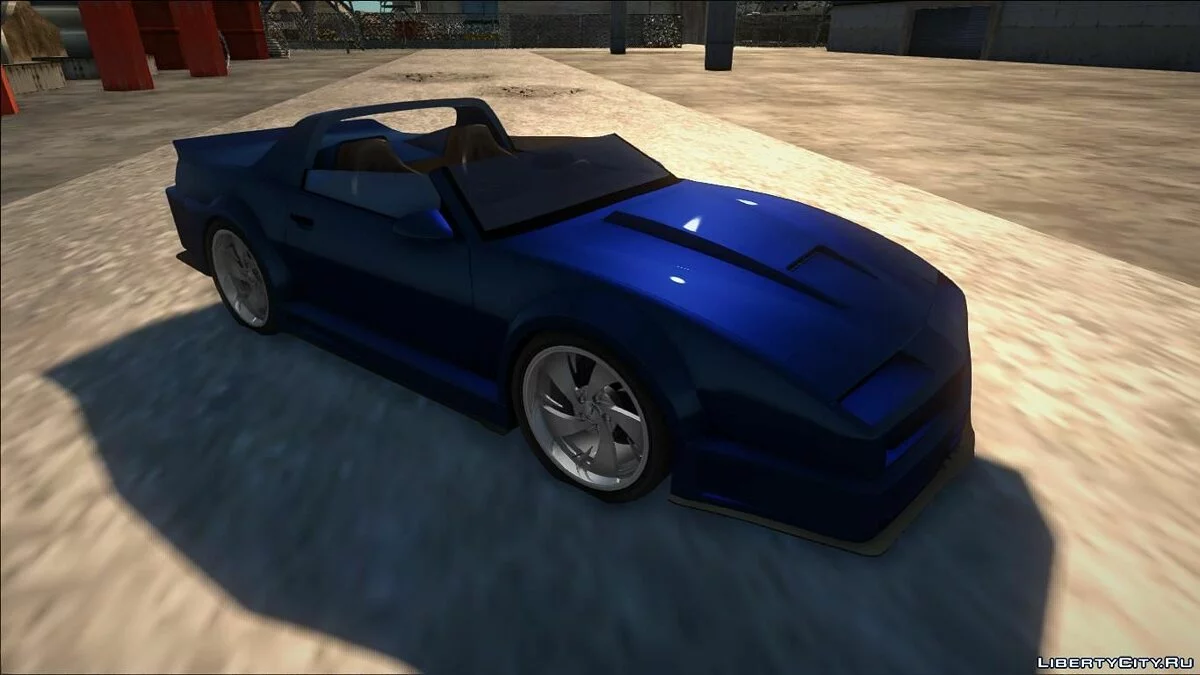 Pontiac Firebird Roadster Konzept Custom / GTA San Andreas