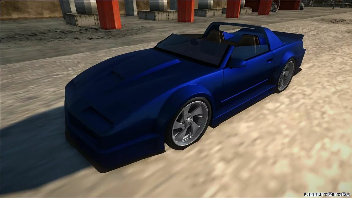 Pontiac Firebird Roadster Konzept Custom / GTA San Andreas
