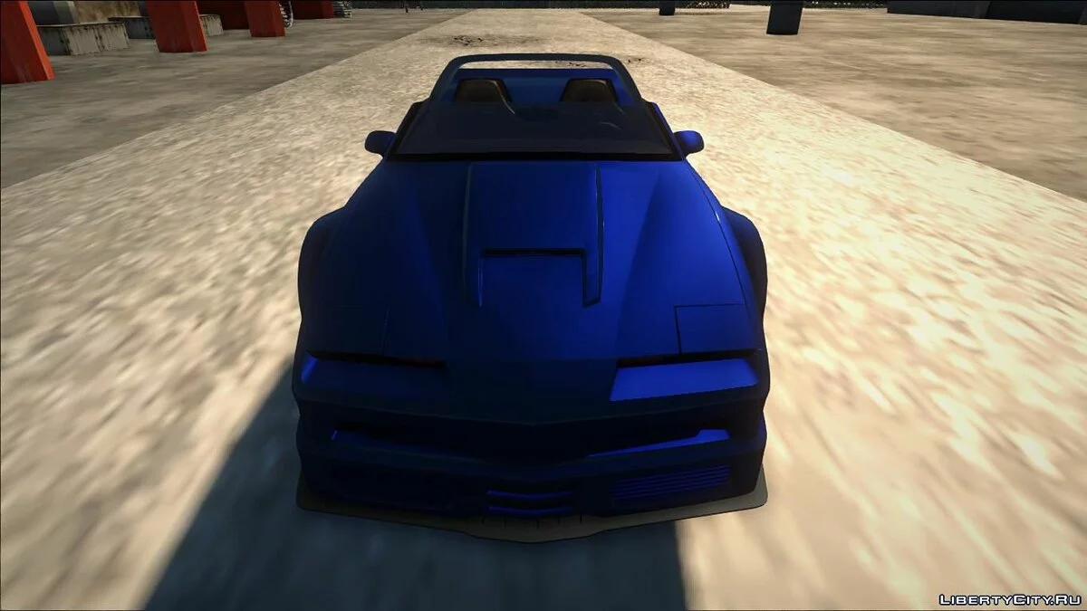 Pontiac Firebird Roadster Konzept Custom / GTA San Andreas