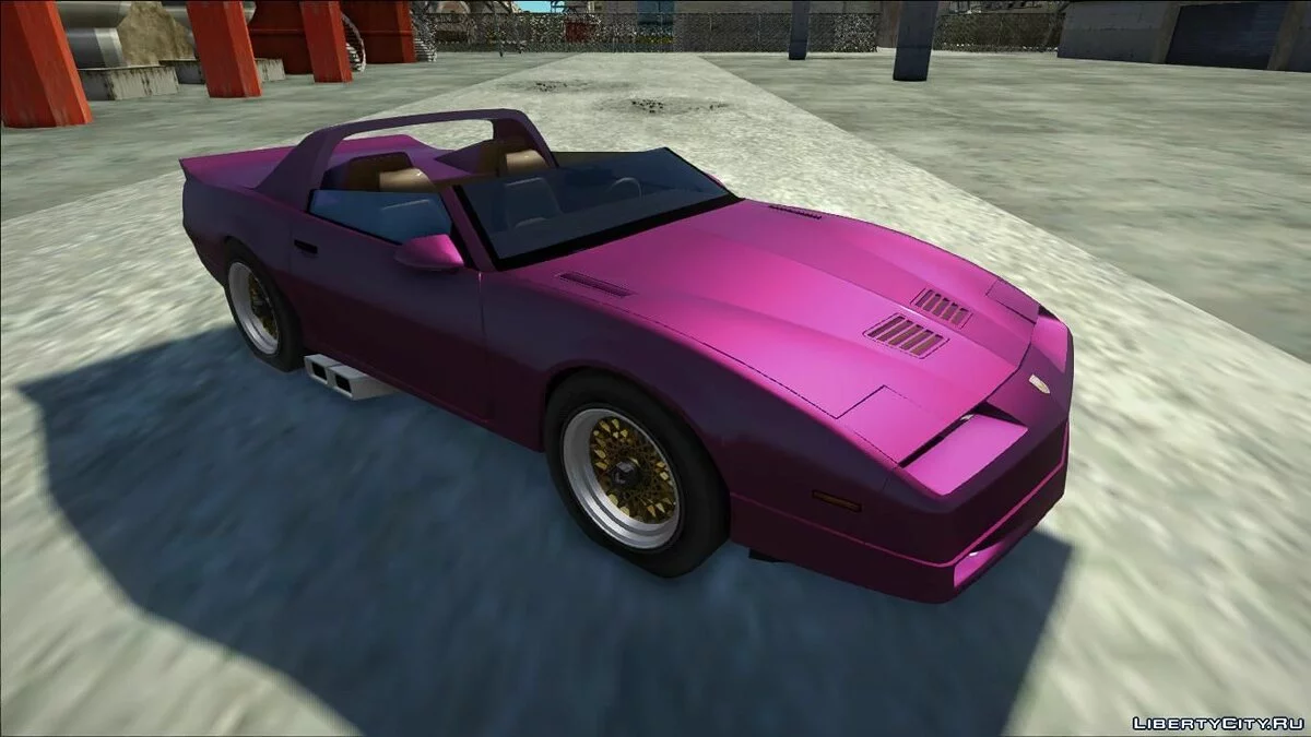 Pontiac Firebird Roadster Concept / GTA San Andreas
