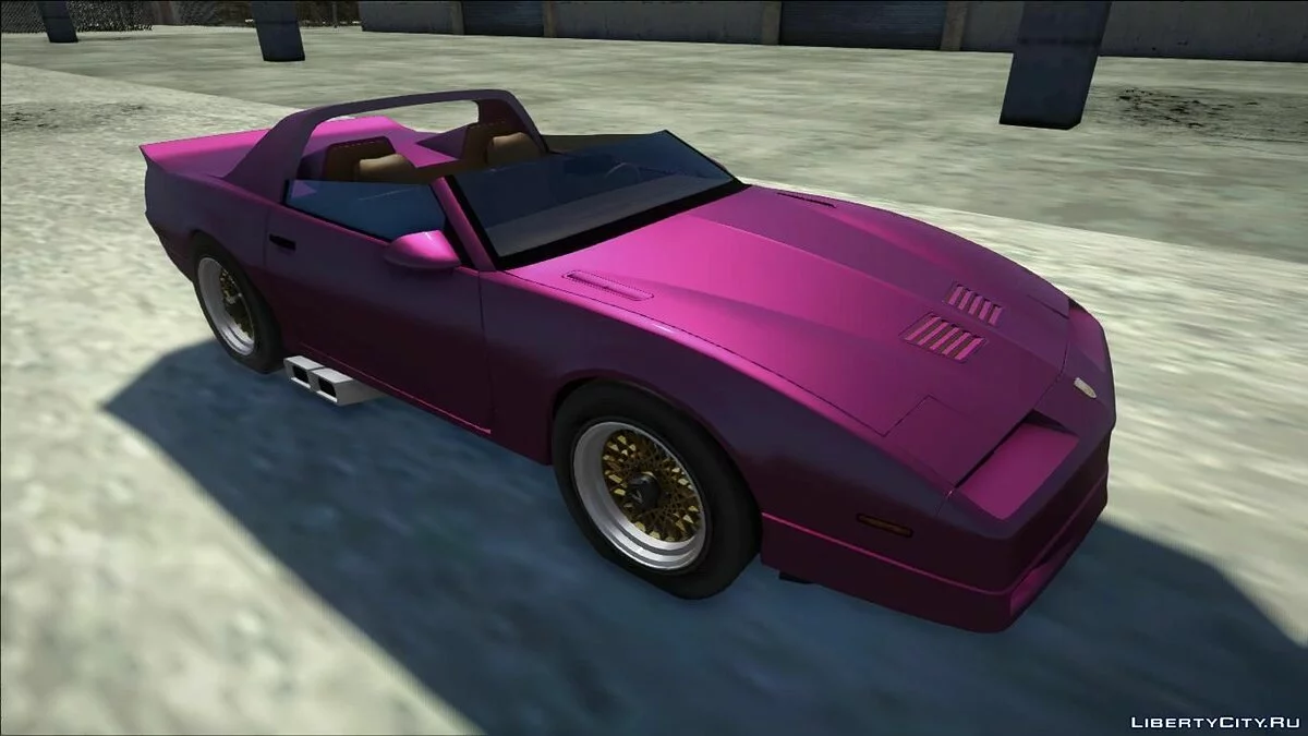 Pontiac Firebird Roadster Concept / GTA San Andreas