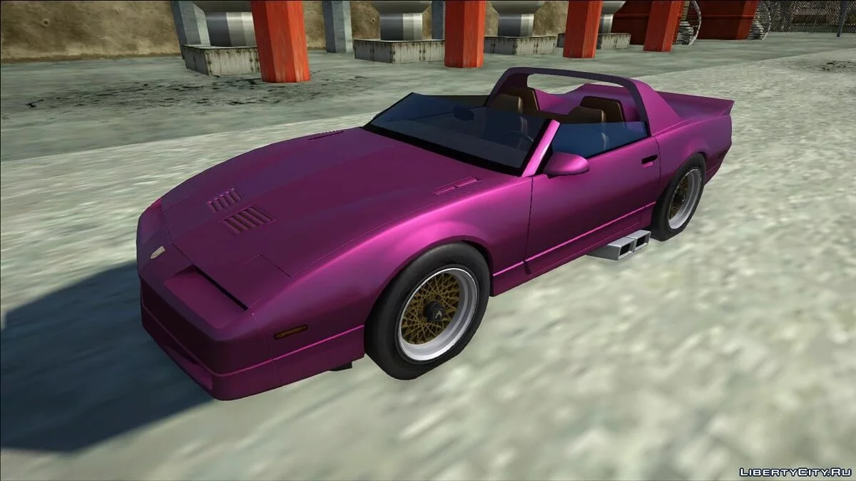 Pontiac Firebird Roadster Concept / GTA San Andreas