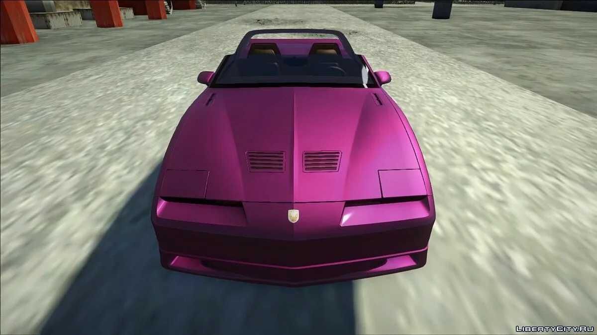 Pontiac Firebird Roadster Concept / GTA San Andreas