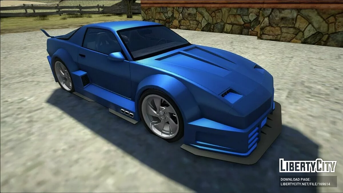 Pontiac Firebird Kustom / GTA San Andreas